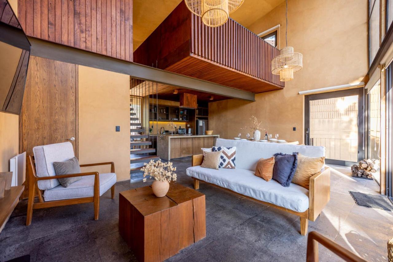 Cabana Lujo Con Alberca Climatizada Vistas Al Bosque De Mazamitla Exterior foto